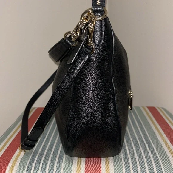 Coach Nomad Hobo Leather Shoulder Bag - Picture 4 of 11